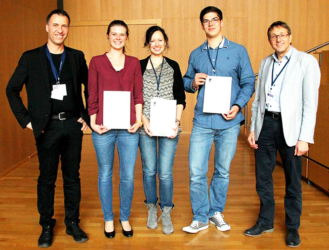 Posterpreis für Thomas Glassner bei der HOW-DEAD-IS-DEAD-2017 Konferenz