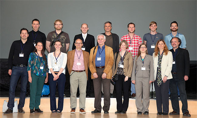 ICC-Team bei ÖGHMP ICC-Team bei ÖGHMP