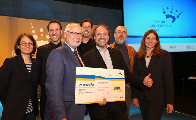 Neptunpreis Wasserschutz 2013 Neptunpreis Wasserschutz 2013