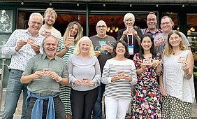 ICC-Team am IWA in Toronto