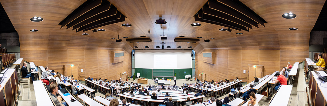 Auditorium in der MedUniWien