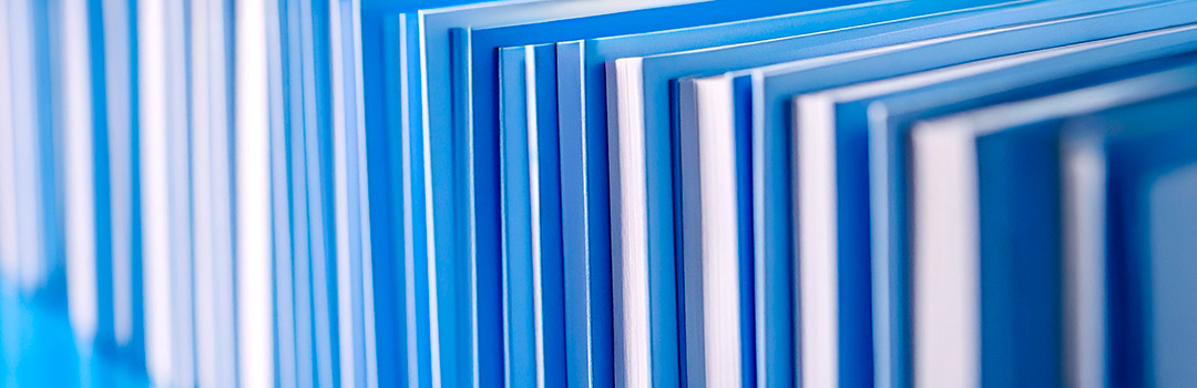 Bücher in einer Reihe