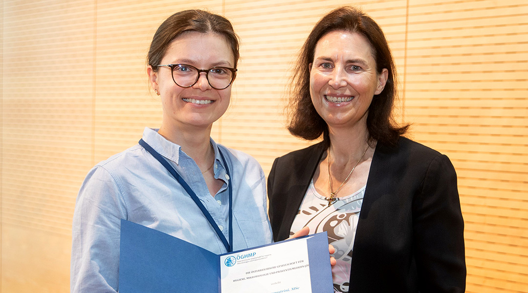 Lena Campostrini and Prof. Monika Ehling-Schulz