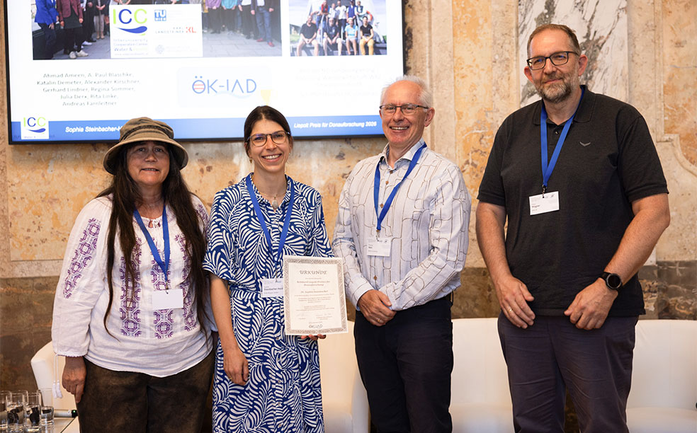 Liepolt-Preis-Verleihung an Sophia Steinbacher