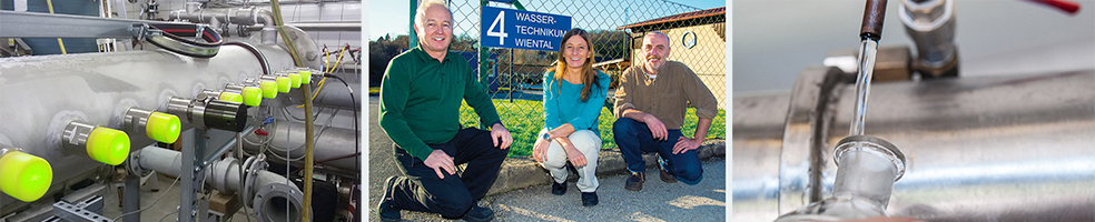 UV-Anlage, UV-Team Austria Wassertechnikum Wiental