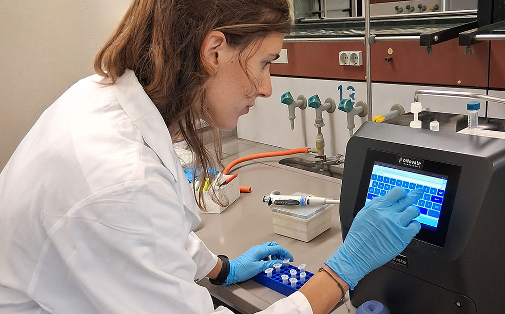 SEWAT - Durchflusszytometrie zur Zählung bakterieller Zellen