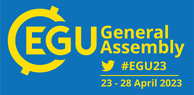 EGU Logo EGU General Assembly 2023