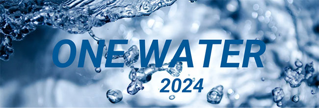 One Water 2024 One Water 2024 Schriftzug